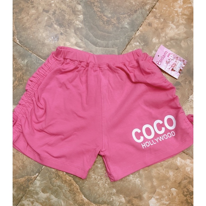 Quần bé gái Coco