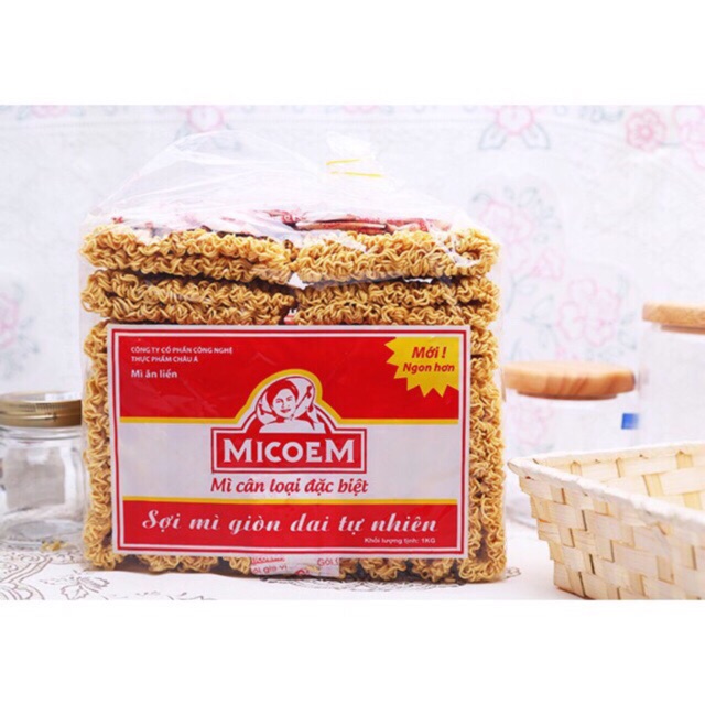 Mì Cân Loại Đặc Biệt Micoem Bịch 1kg