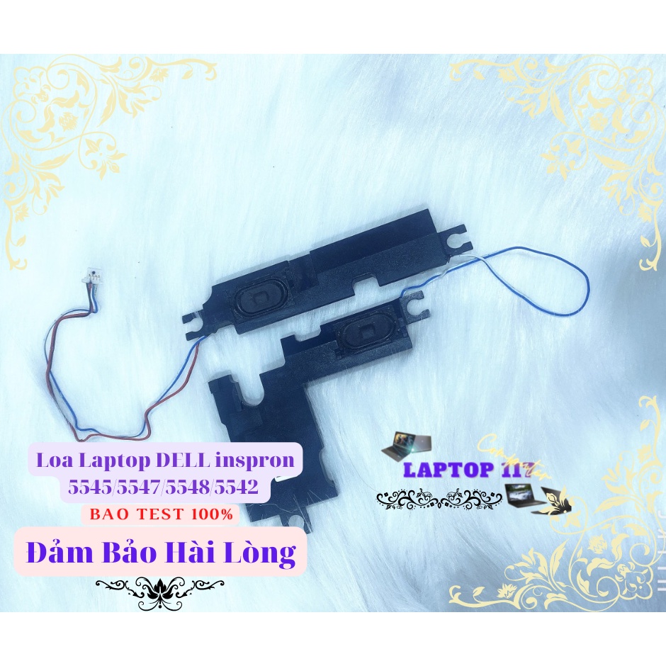 Loa Laptop Dell inspiron 5545/5547/5548/5542 Loa Zin Còn Đẹp Âm Thanh Tốt