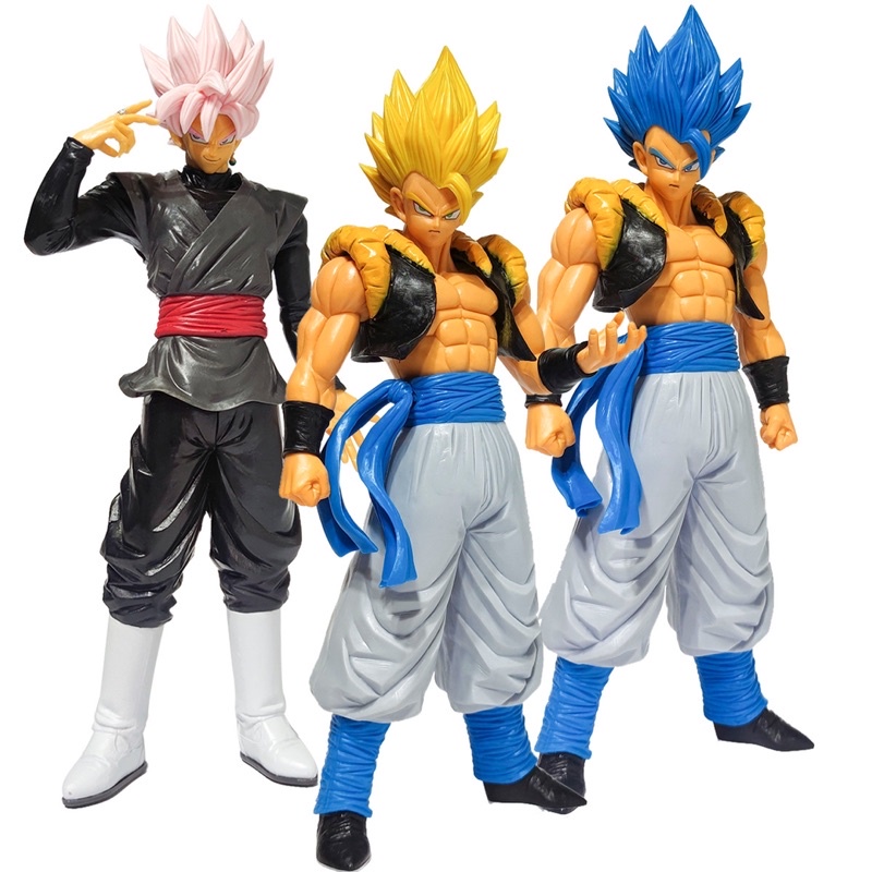 Mô hình Dragon ballZ - Mô hình 7 viên ngọc rồng son goku 31cm bằng PVC cao cấp (Có box, hộp đẹp)