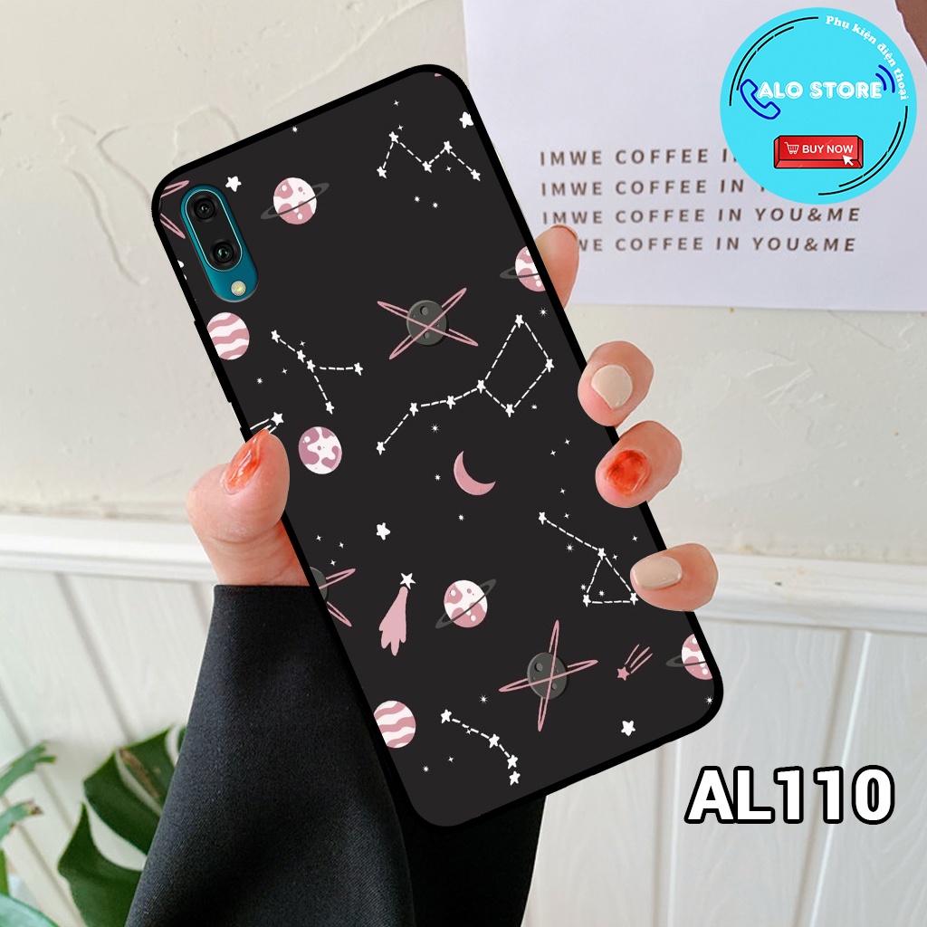 Ốp điện thoại HUAWEI Y7 PRO 2019 - Ốp lưng Huawei in hình vũ trụ,ngân hà dễ thương