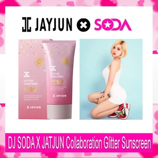 Kem Chống Nắng Siêu Lấp Lánh Jayjun x DJ Soda Glitter Suncreen SPF50 + PA ++++