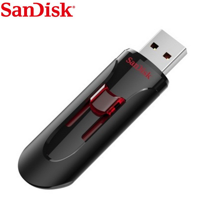 [Mã ELFLASH5 giảm 20K đơn 50K] USB 3.0 64GB SanDisk CZ600 Cruzer Glide - Tốc độ cao | BigBuy360 - bigbuy360.vn