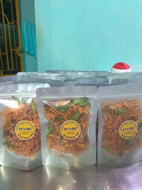 Khô gà lá chanh chuẩn hàng Loại 1-120k( sỉ từ 3kg)