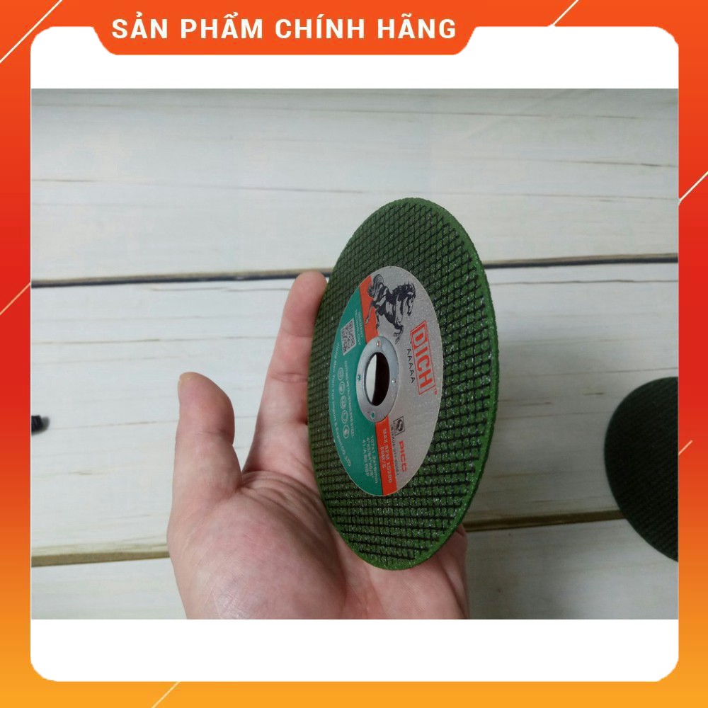 [HÀNG CHÍNH HÃNG] [ ẢNH THẬT]   ĐÁ CẮT 100MM NGỰA XANH 1 HỘP 50 VIÊN  [CHO KHÁCH XEM HÀNG]