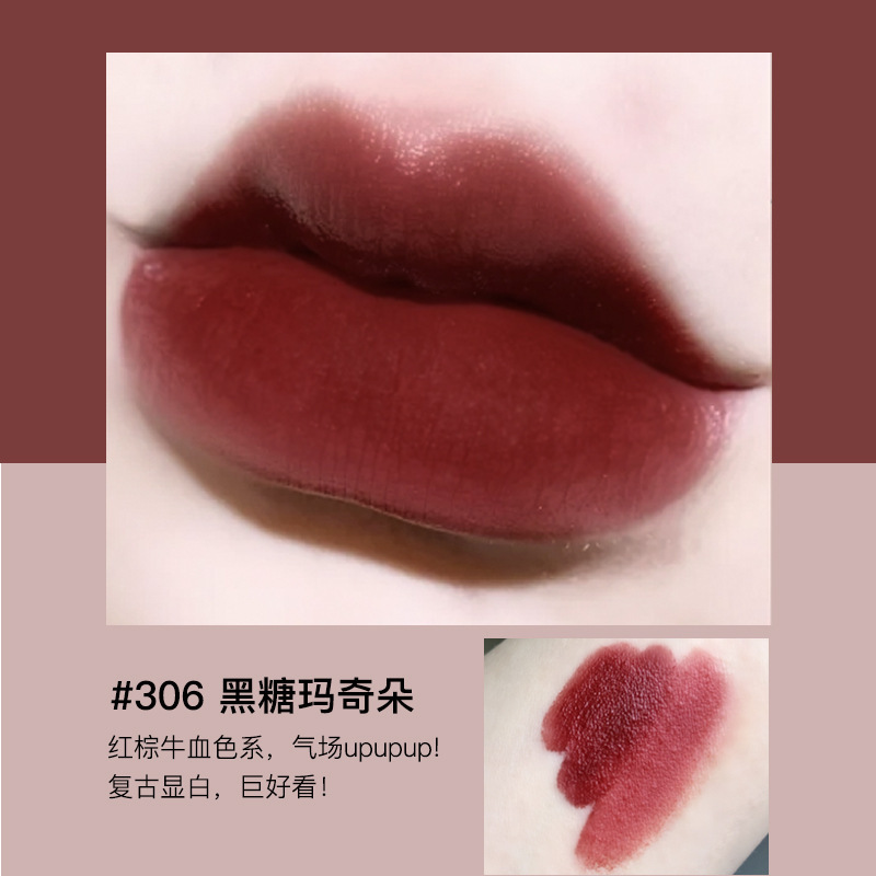 (Hàng Mới Về) Son Môi Màu Nhung Lì Tạo Hiệu Ứng Sương Dưỡng Ẩm Lâu Trôi | BigBuy360 - bigbuy360.vn