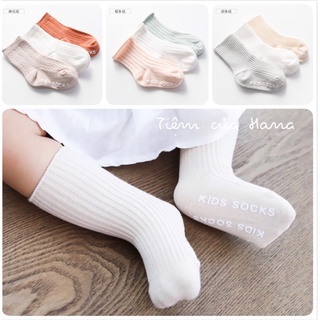 Set 3 tất🌲Hàn Quốc, cao cấp🌲chống trơn cho bé
