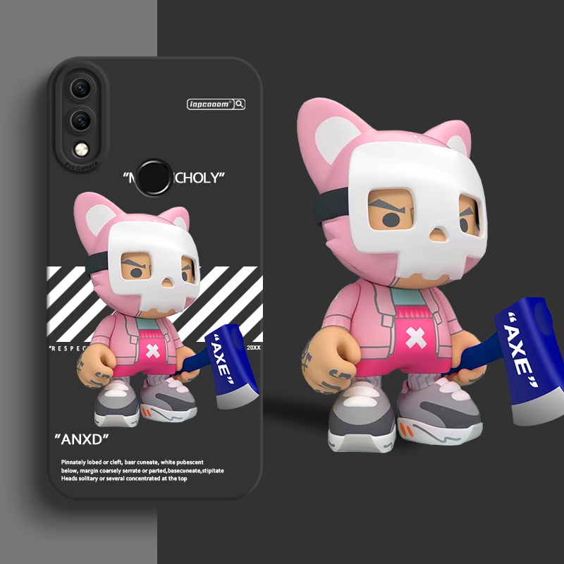 Ốp Điện Thoại Silicon Mềm Chống Sốc Hình Gấu Dễ Thương Cho ASUS Zenfone Max Pro M1 M2 ZB601KL ZB602KL ZB631KL X01BDA