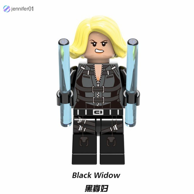 Đồ Chơi Lắp Ráp Lego Nhân Vật Siêu Anh Hùng Marvel Thor Loki Hela Odin Iron Man Spiderman