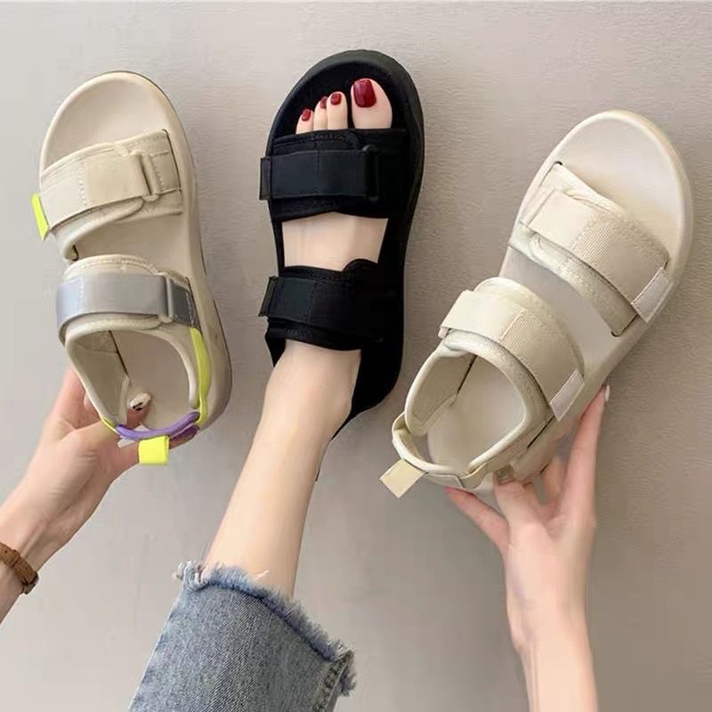 Sandal Nữ Quai Dù Siêu Êm Siêu Bền