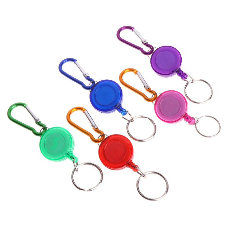 Móc Khóa Có Thể Thu Gọn Cho Câu Cá Bay Zinger Retractor