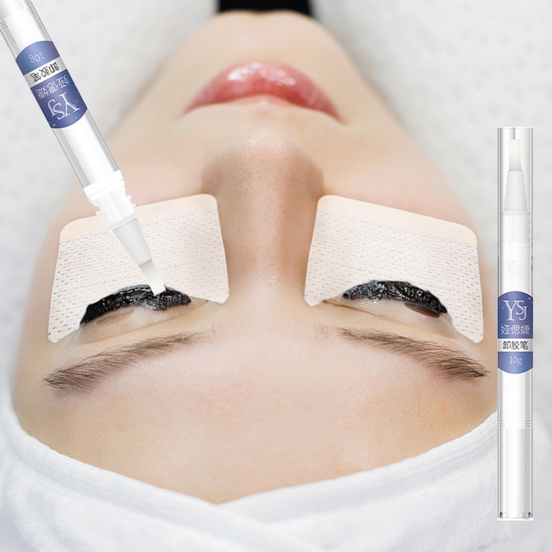 Bộ 40 Miếng Bông Tẩy Lông Mi Giả Dùng Một Lần Tiện Dụng