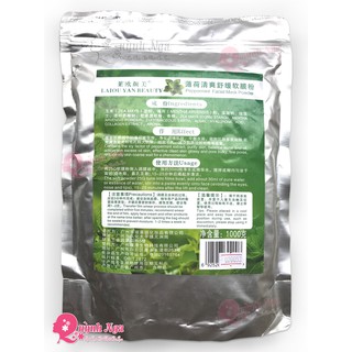 Bột Mặt Nạ Chiết Xuất Bạc Hà