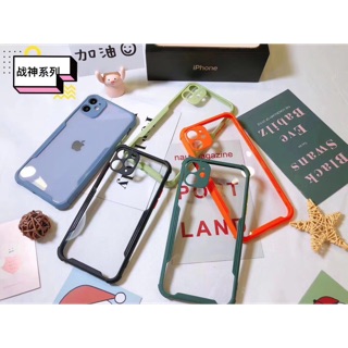 Ốp Lưng Chống Sốc iPhone Viền Màu