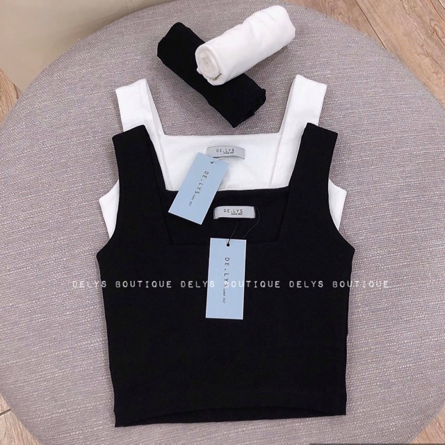 Áo Croptop hai dây | BigBuy360 - bigbuy360.vn