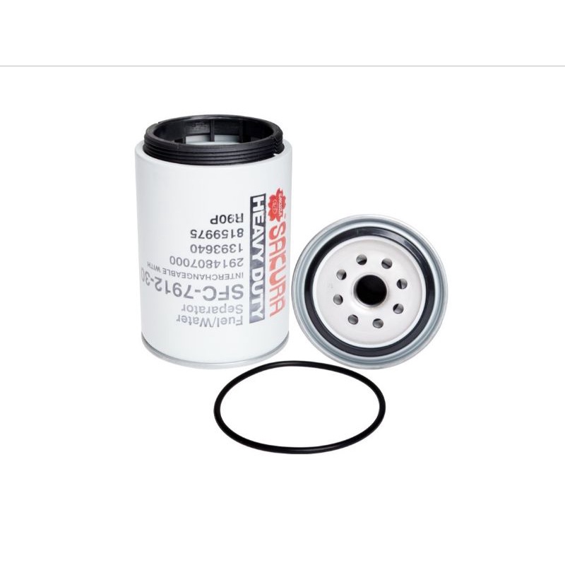 Lọc nhiên liệu HINO / ISUZU mã SFC-7912-30 / P551856 FS19532 BF46072 1393640 8159975 11LB-20310 1393640 64.12501-7012