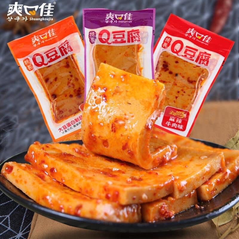 Đậu phụ non tẩm vị