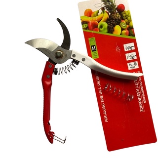 Kéo cắt cành 200mm cán trắng đỏ TOP