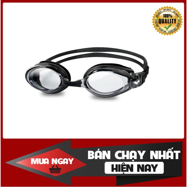 [FREESHIP] Kính bơi Arena Nhật Bản nam nữ chính hãng | Kính bơi AGY-420 Training Goggle đen