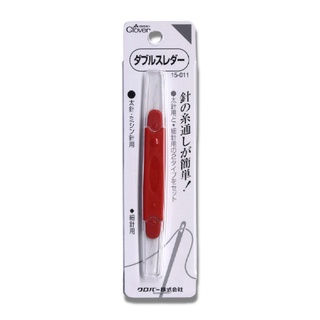 Cây xỏ chỉ clover double needle threader art 15-011
