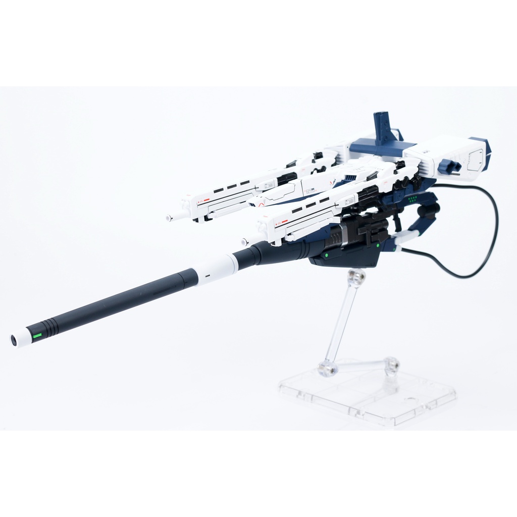 Phụ kiện lắp ráp mô hình Hyper Mega Bazooka launcher cho RG Hi-Nu / Nu / Hi Nu Effect wing