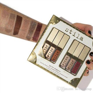 Set nhũ kẻ mắt 6 cây stila