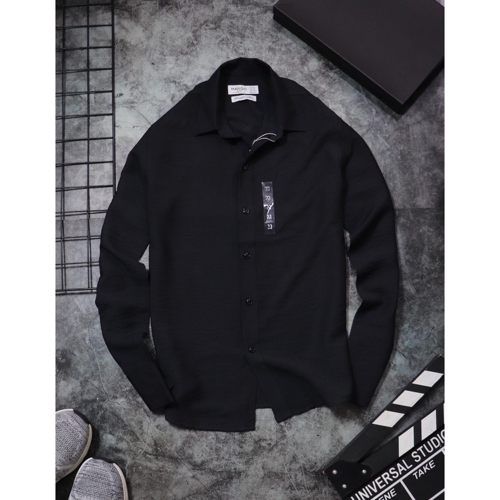 SƠ MI VẢI ĐỦI KHÔNG TÚI