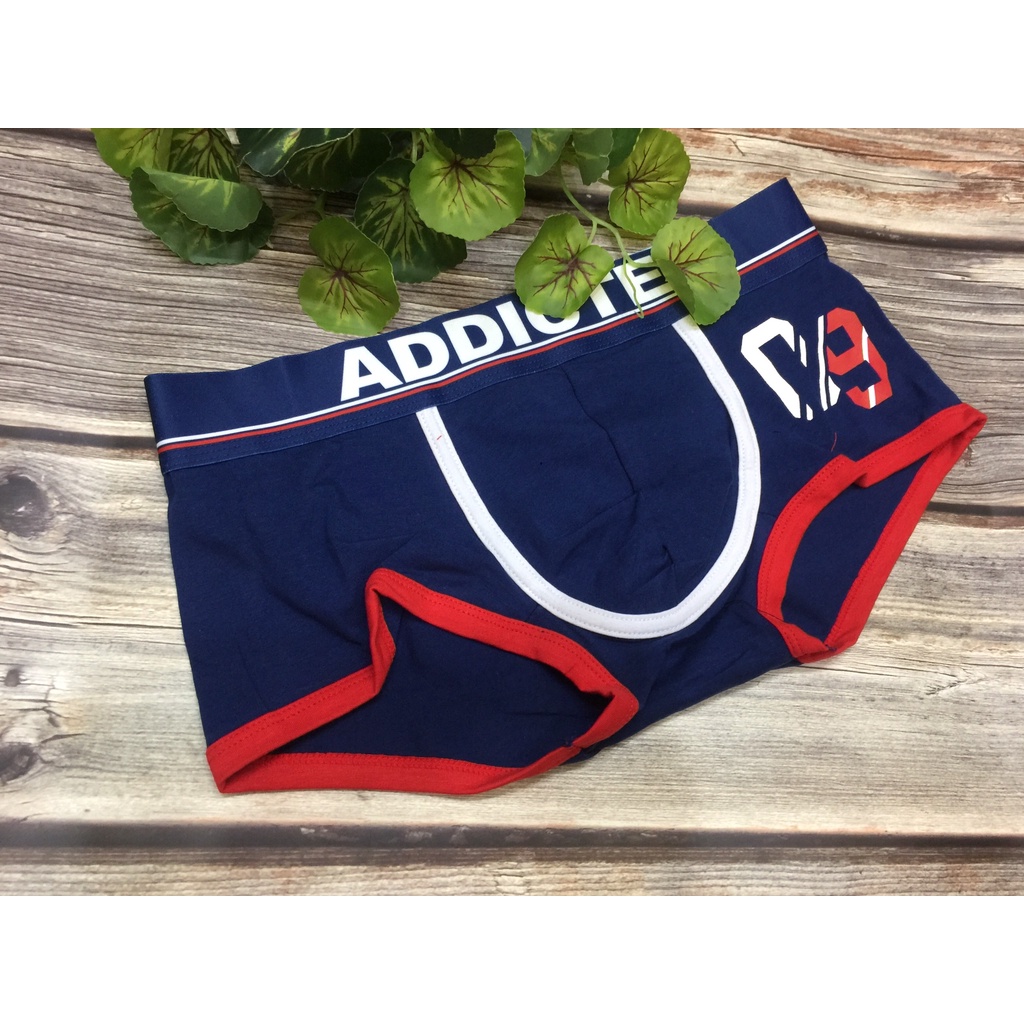 [free ship 50k + che tên đơn hàng] QUẦN LÓT NAM BOXER THUN COTTON ADD(HÌNH THẬT)