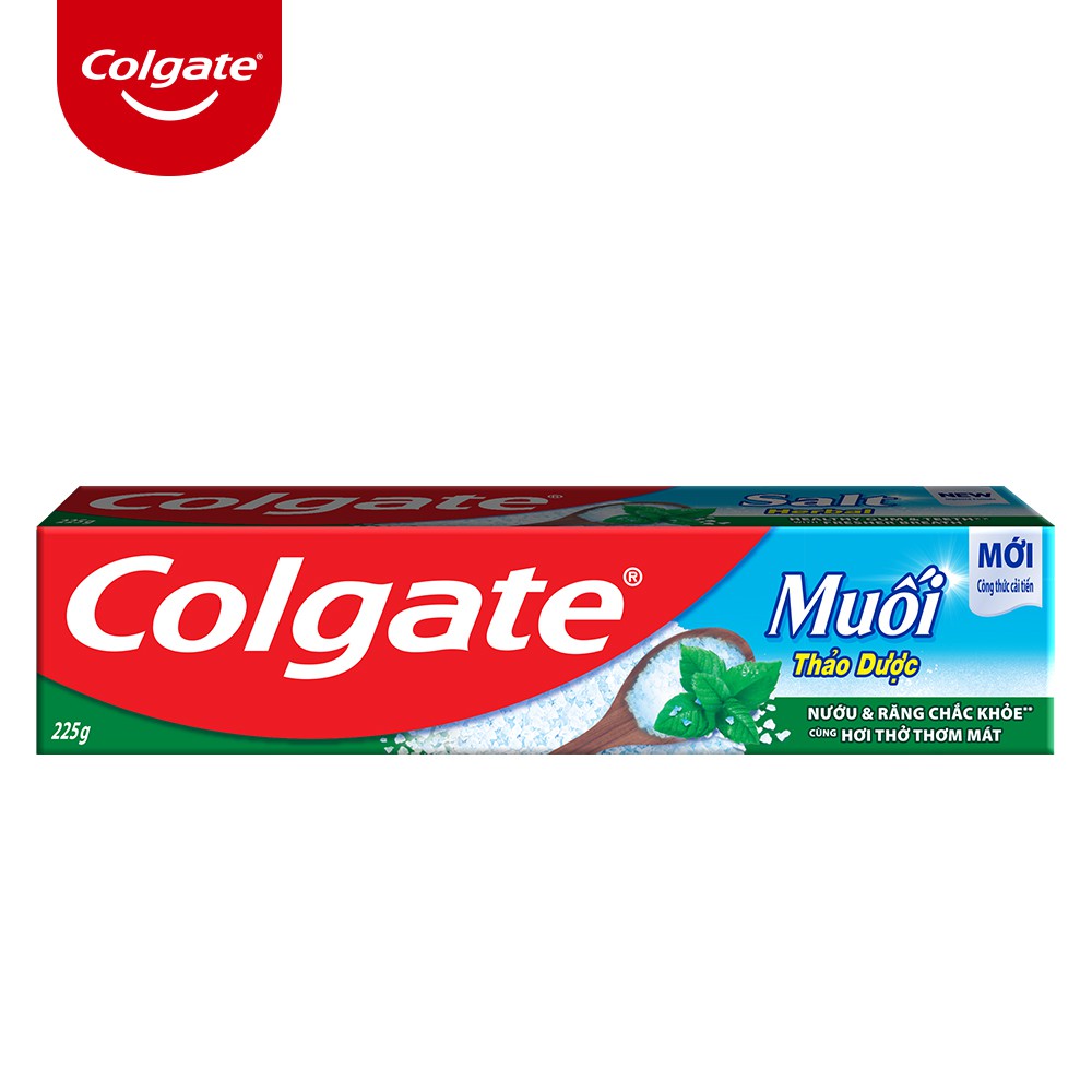 Kem đánh răng Colgate Muối Thảo Dược 225g