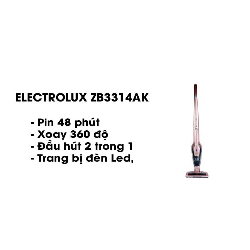 Máy hút bụi cầm tay Electrolux ZB3314AK - Hàng chính hãng