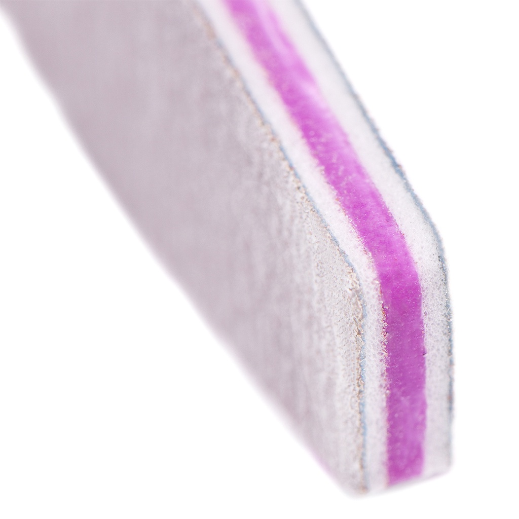 [Hàng mới về] Cây dũa móng tay hai mặt 100/180 chất lượng cao