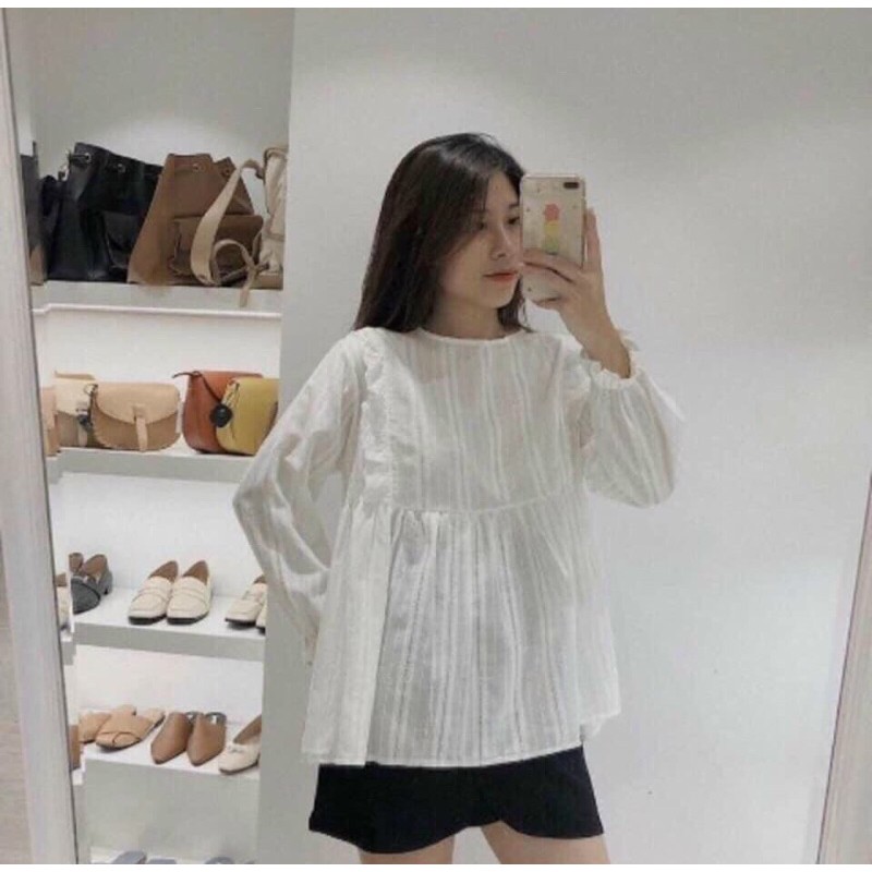 Áo Baby doll bánh bèo | BigBuy360 - bigbuy360.vn