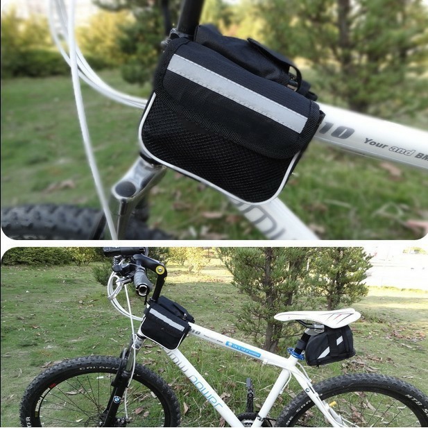 Túi Đeo Sườn Xe Đạp, Treo Ghi Đông Xe Đạp