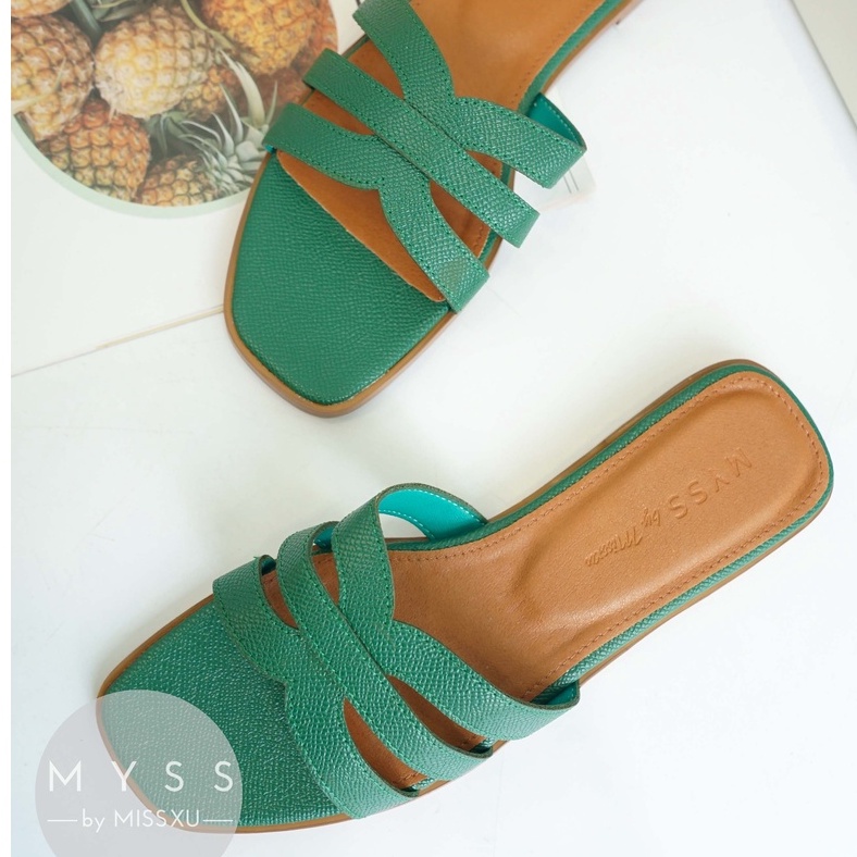 Dép nữ quai 3 quai ngang 1.5 cm thời trang MYSS - DE93