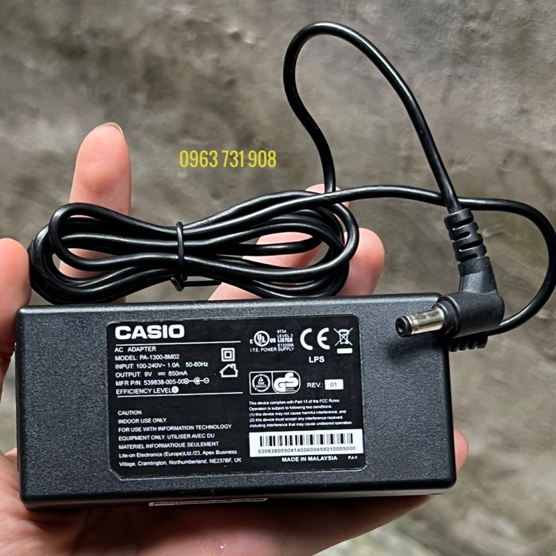 dây nguồn đàn casio ctk 571