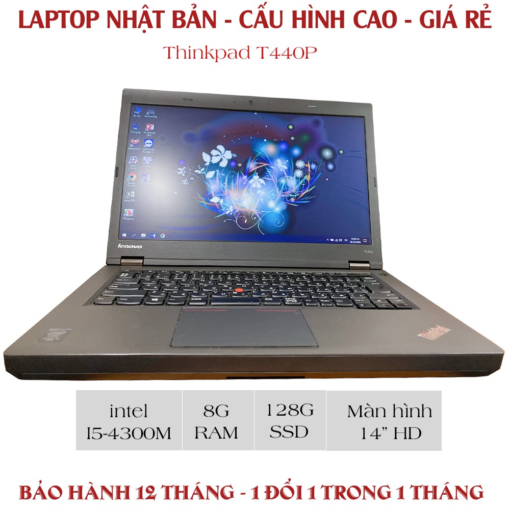 [Laptop Nhật] Laptop Lenovo Thinkpad T440P- Intel Core I5