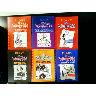 DIARY OF A WIMPY KID