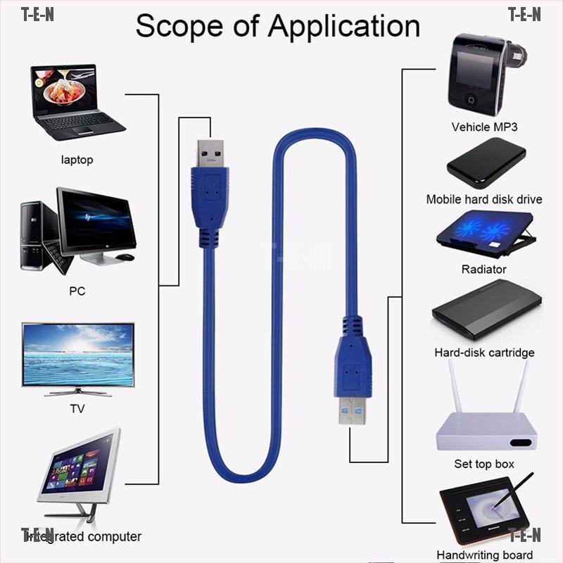 Dây Cáp Sạc Truyền Dữ Liệu Btc Mining Usb 3.0 Type A Đầu Cắm Sang Đầu Cắm