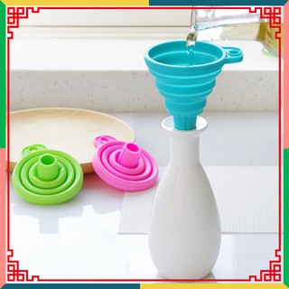 💦 Phễu silicon gấp gọn