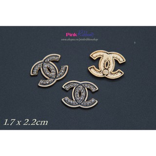 Charm - Chữ X đính đá dùng trang trí may mặc, phụ kiện thời trang, phụ liệu may mặc, phụ kiện tóc, DIY, handmade