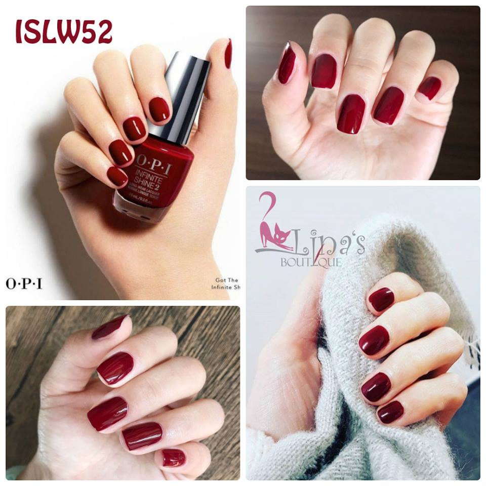 SƠN MÓNG TAY OPI - ISLW52 - GOT THE BLUES FOR RED