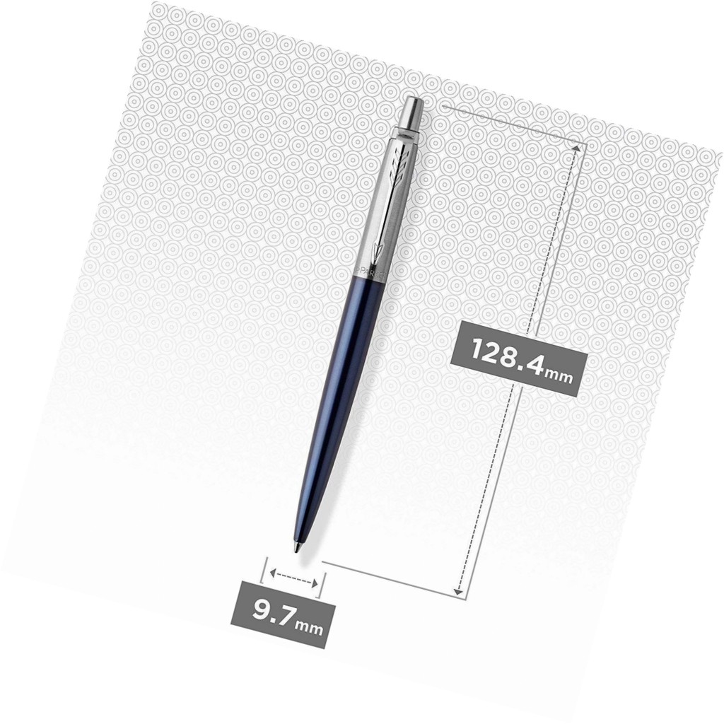 Trọn bộ 3 cây Parker Jotter, Bút ký cao cấp Parker Jotter chính hãng ngòi bi