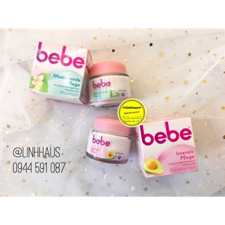 Kem dưỡng da Bebe