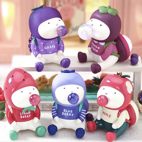 ★Hgtoys★Búp Bê Hình Trái Cây F.un Repolar Trang Trí Đẹp Mắt