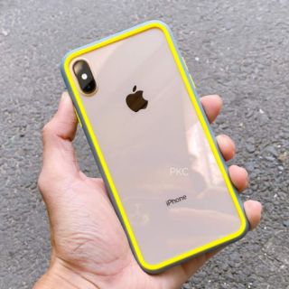 Ốp Lưng Viền Màu Likgus cho iPhone