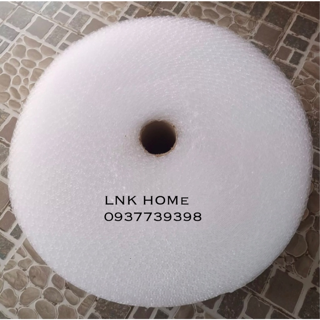 Cuộn Bóng Khí - xốp nổ - Gói hàng - Bọc hàng - Kích Thước 20cm x 100m