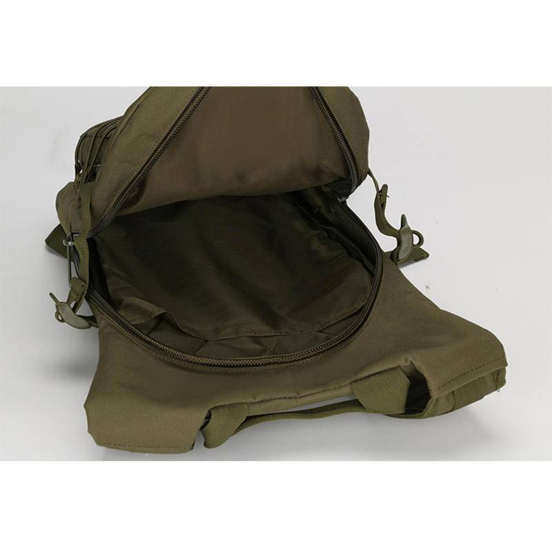 Ba Lô Molle 800D Bằng Vải Nylon Dùng Khi Leo Núi, Đạp Xe