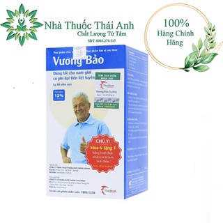 VƯƠNG BẢO LỌ - Giảm Phì Đại Tuyến Tiền Liệt