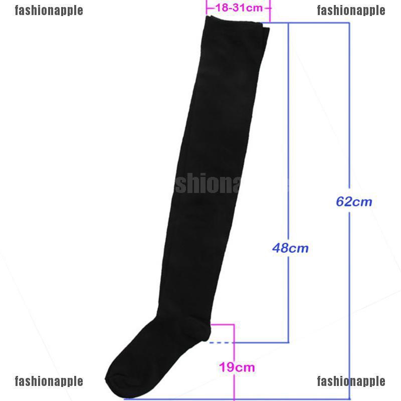 Tất Dệt Kim Dài Qua Gối Thiết Kế Xinh Xắn Cho Nữ