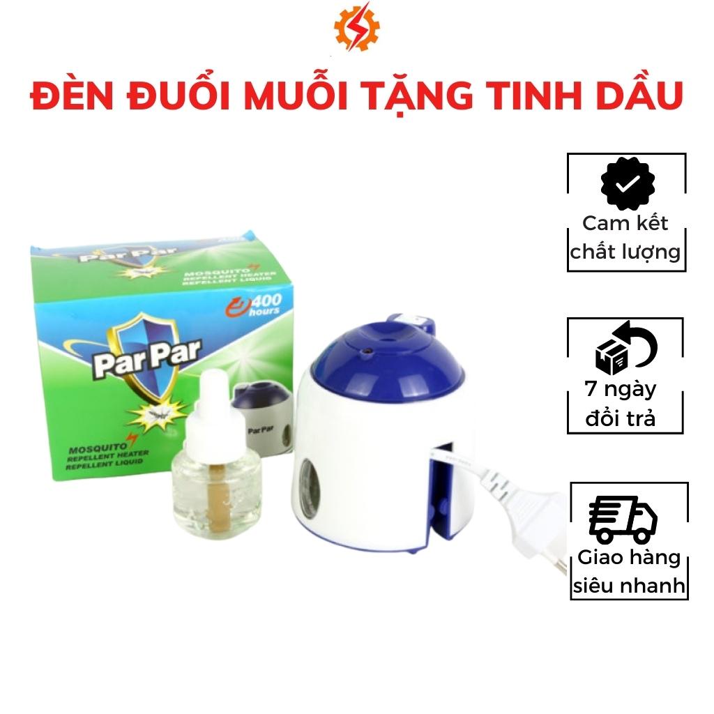 Máy đuổi muỗi, Diệt Muỗi Đèn đuổi muỗi Tặng Kèm lọ tinh dầu ParPar